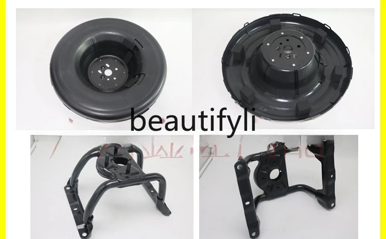 

Spare tire cover base EV spare tire cover bracket ev rear spare tire mounting base
