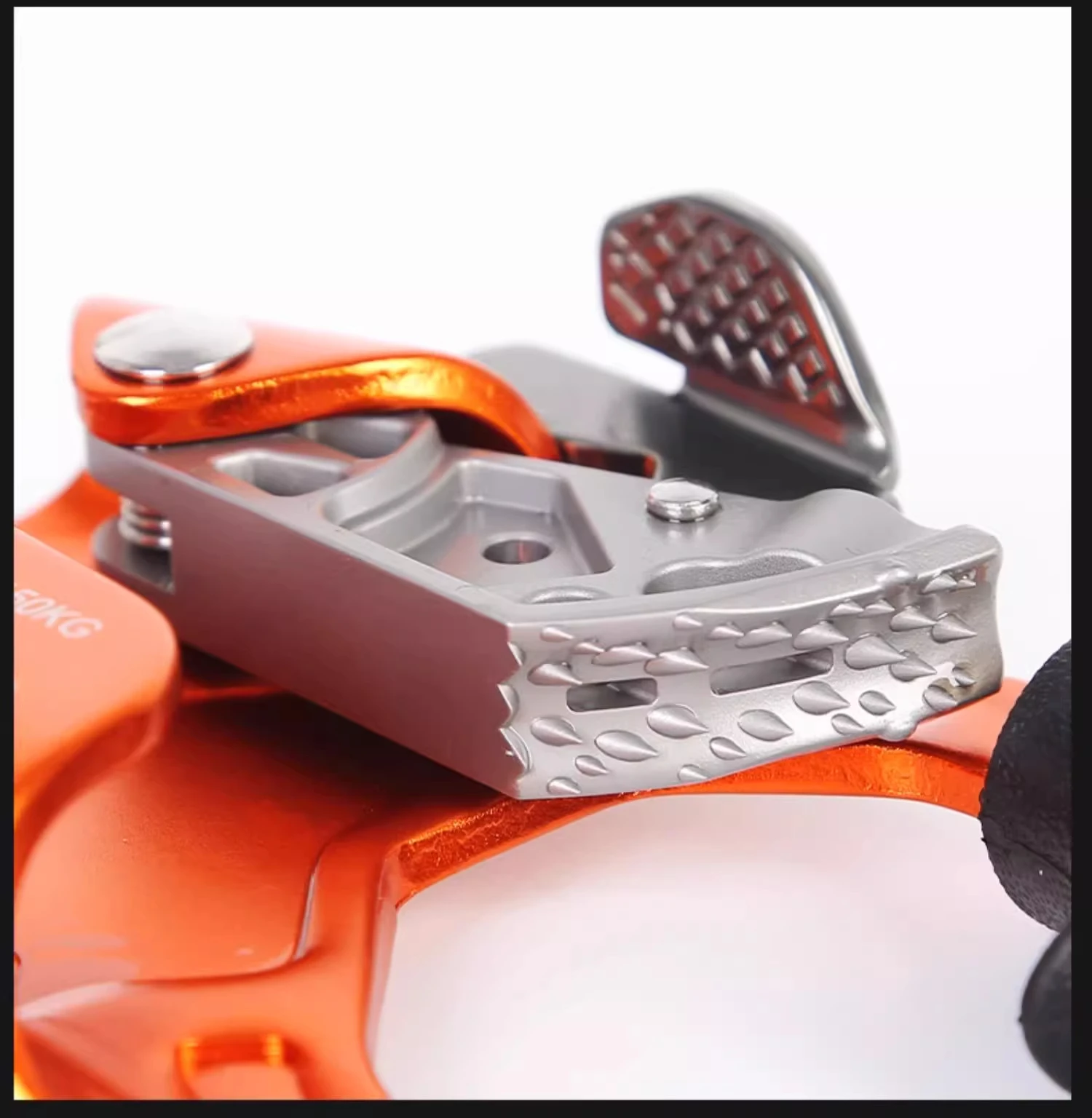 XINDA Outdoor Sports Klettern Ascend Rechts Links Hand Erfassen 8mm-13mm Seil Ascender Gerät Bergsteiger Riser Werkzeug Kits – Detail 10