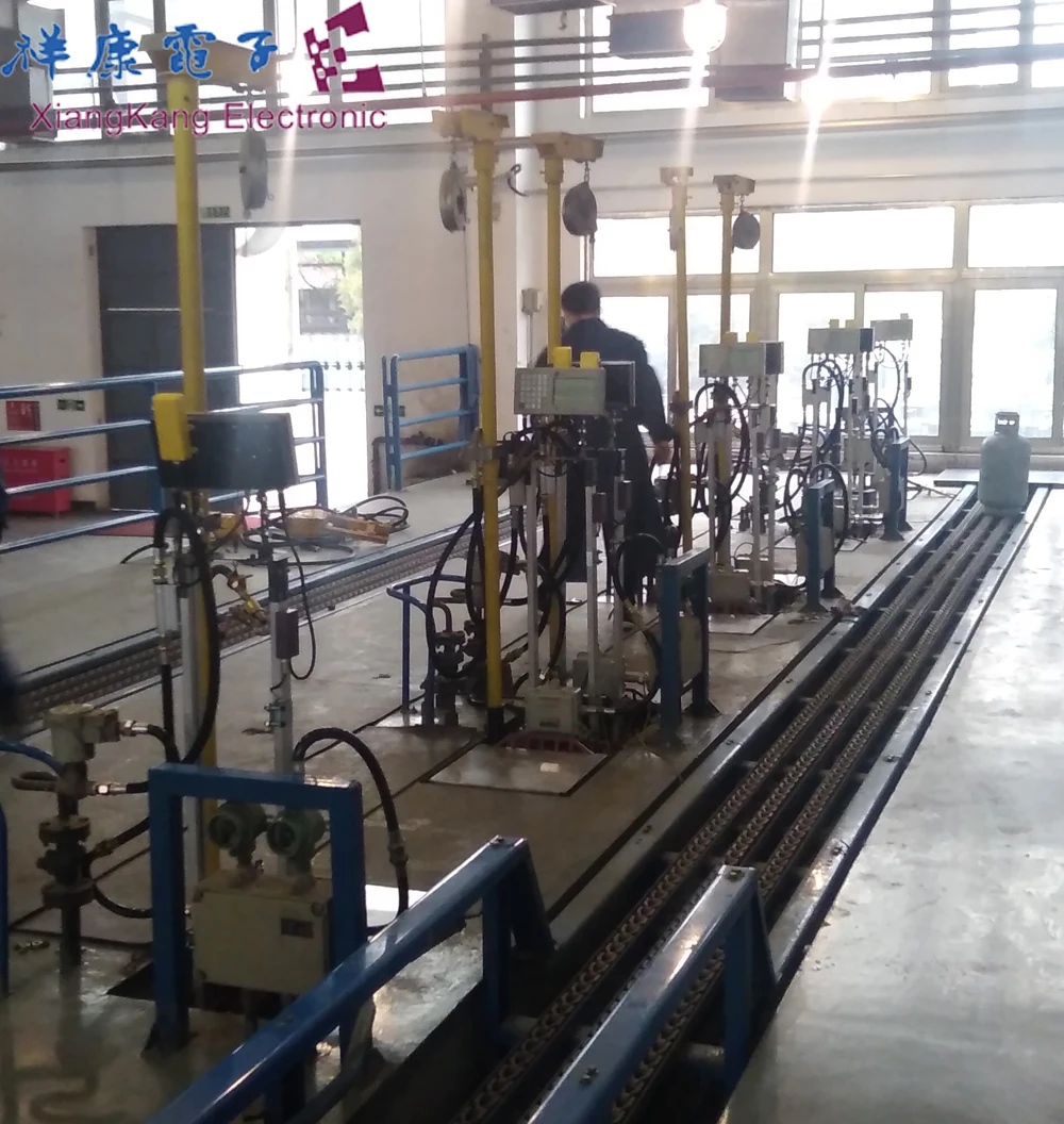 Exceptional Precision User-friendly Interface Lpg Filling Machines Efficient Labor-saving