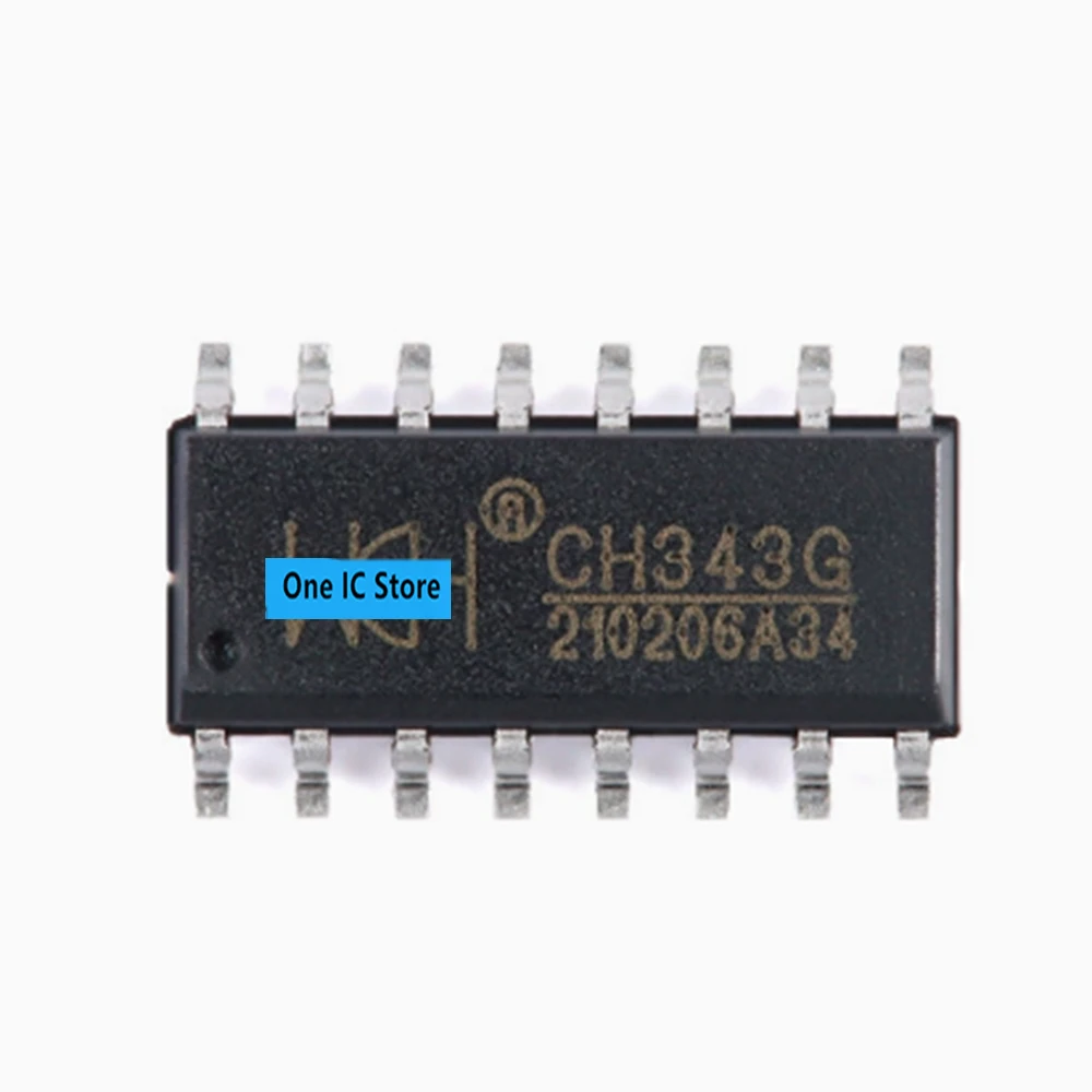 5pcs/lot 100% Original CH343G SOP   Brand New Genuine Ic