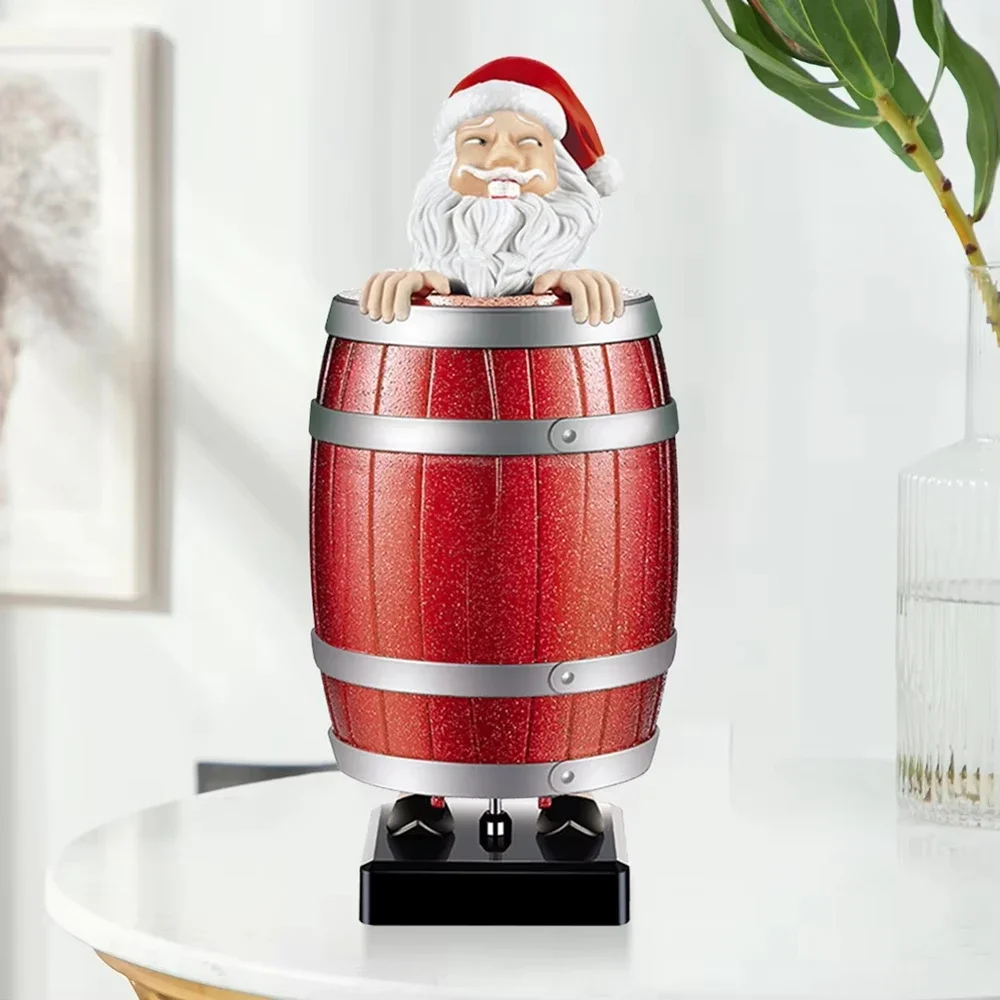 An Interesting Cigarette Dispenser Like Santa Claus An Automatic Cigarette Box And An Automatic Santa Claus Cigarette Box