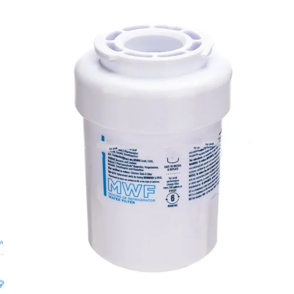 Refrigerator Water Filter Replacement for GE MWF Compatible MWFINT MWFP MWFA GWF HDX GSE25GSHECSS WFC1201 RWF1060 197D6321P006