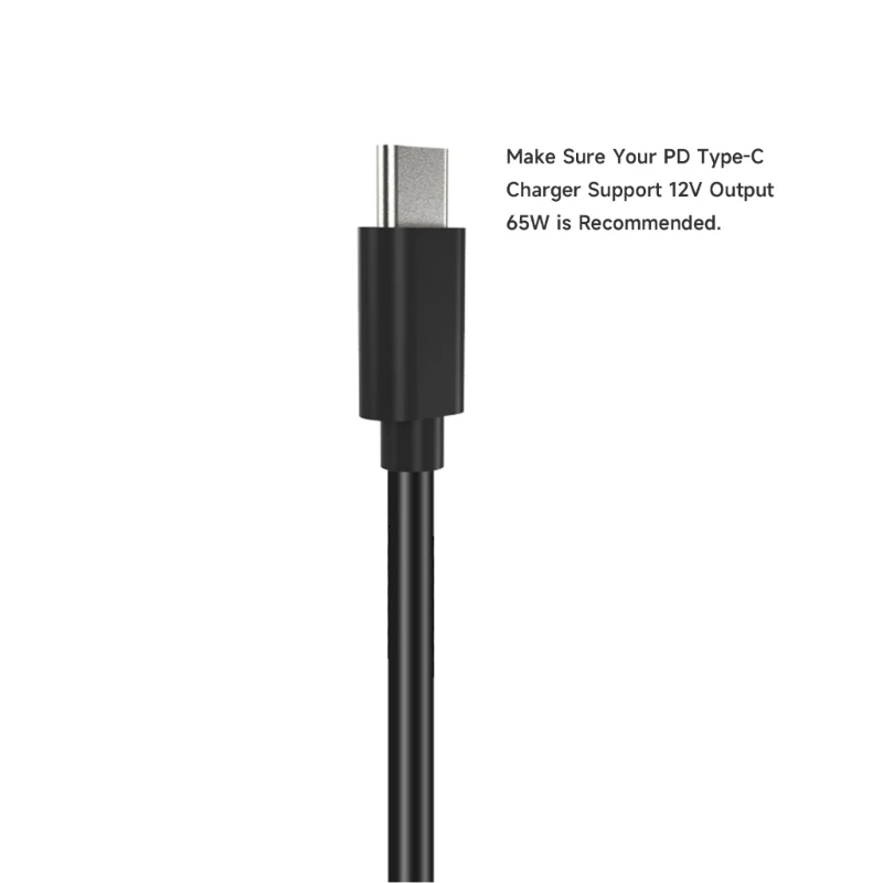 Surface Connect to USB C Charging Cable for Surface Pro 1 2RT Computer Magnetic Connector Power Supply Cable Wire