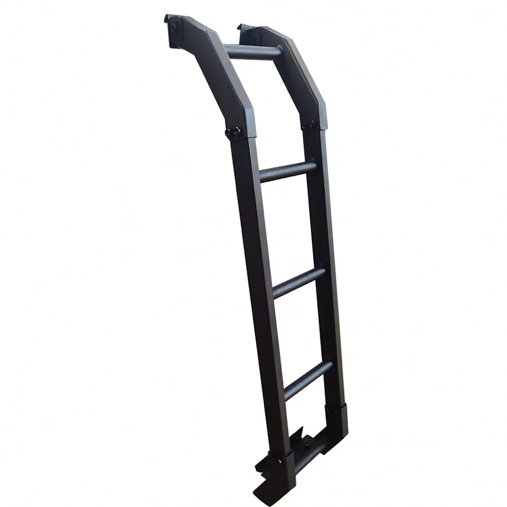New Design Telescopic Side Ladder Body Kit Accessories for Suzuki Jimny JB64 JB74 Side Ladder