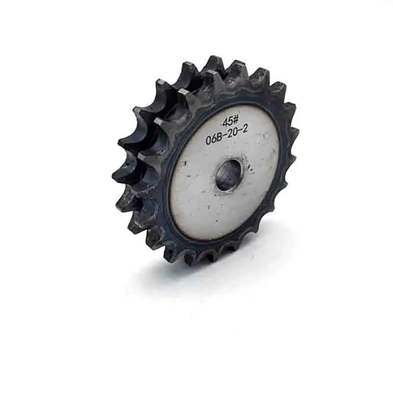 Double Row Drive Sprocket Wheel Gear 10-30 Teeth for 06B Roller Chain 06B-2 Duplex Chain Industrial Gear Accessories