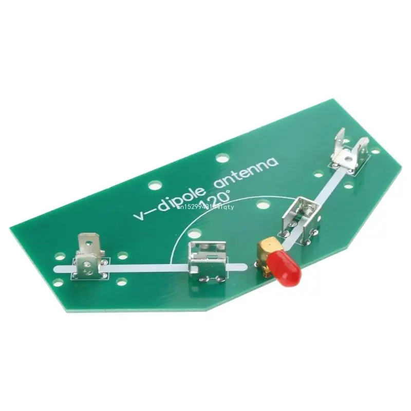 78M-1 GHz Frequency Receive 137MHz Positive V Horn Antenna Rod V-dipole Oscillator DIY Kits with Cable Dropship