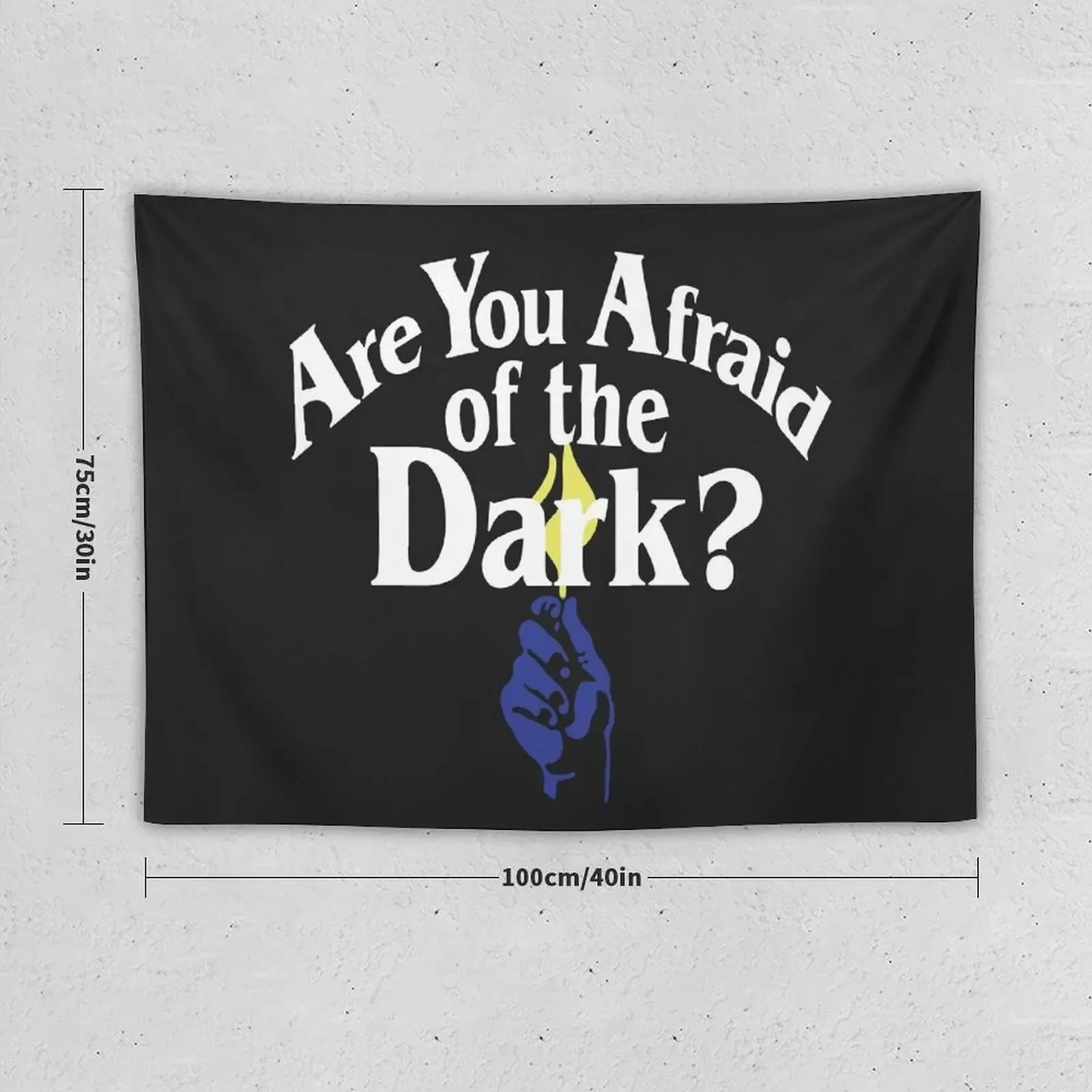 Are You Afraid of The Dark Tapestry Room Decor Luxury Living Room Decoration Home Decorations Wall Decoration Tapestry