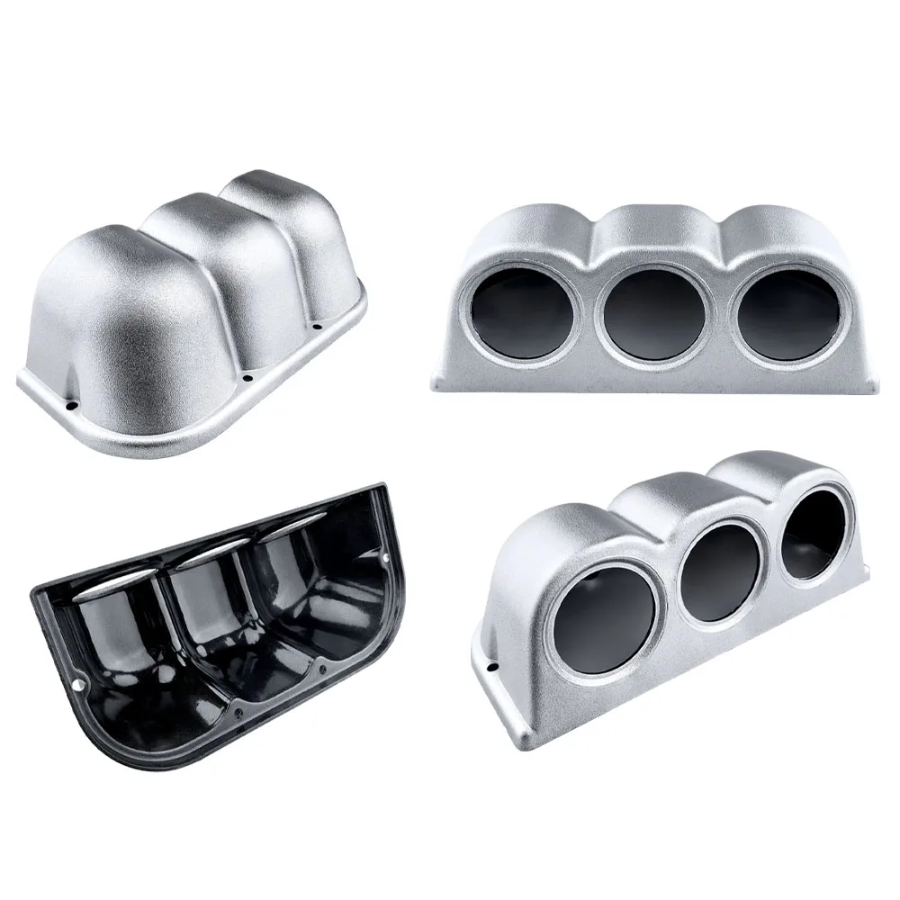 52mm 60mm Universal Single hole Enkel Dubbel Triple Auto Gauge Houder Gauge Pod Voor Links Rechts Drive