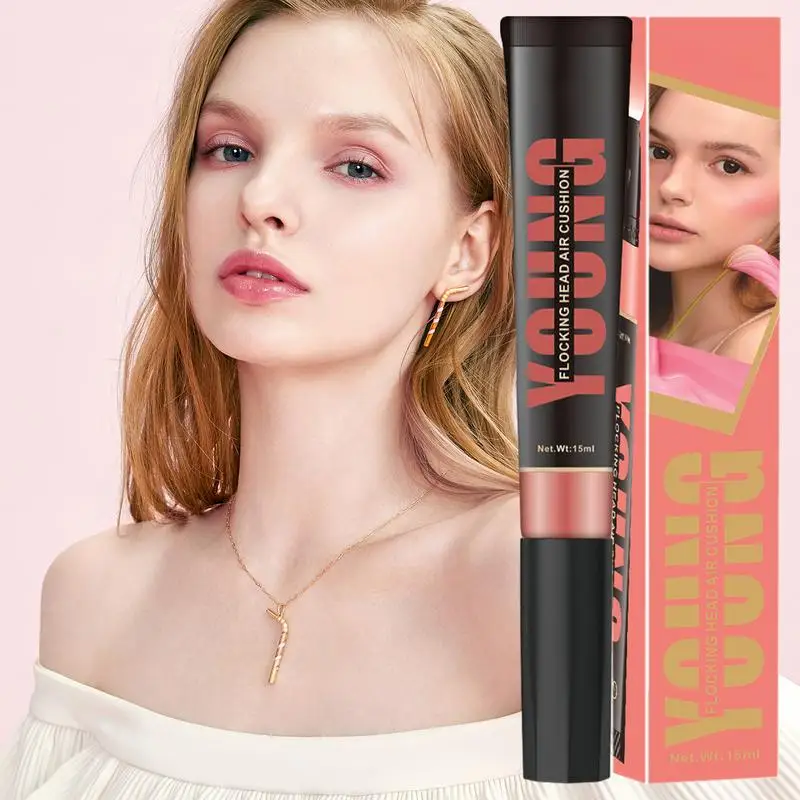 Vloeibare Blush Voor Wangen Langdurige Vloeibare Blush Make-Up Crème Face Blush Lichtgewicht Make-Up Blush Gezichtswang Blusher Voor Iedereen