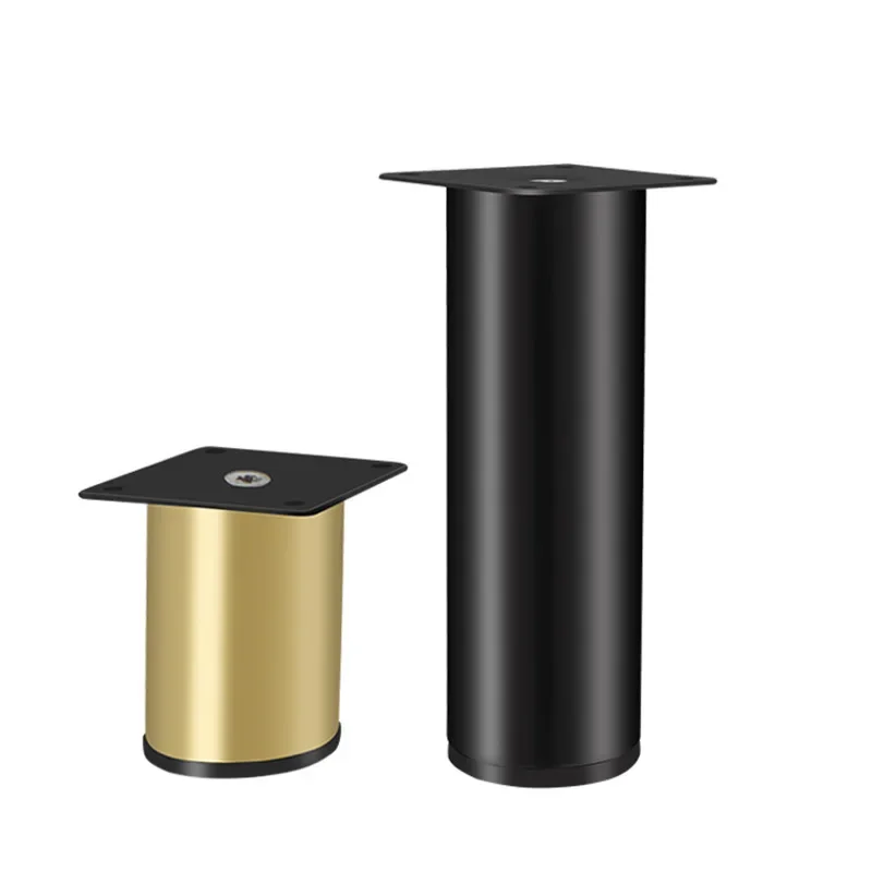 4Pcs/set Stainless Steel Cabinet Feet Metal Furniture Feet Sofa Feet TV Cabinet Support Feet Bed Feet Coffee Table Feet