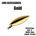 GOLD S 8X25.1MM