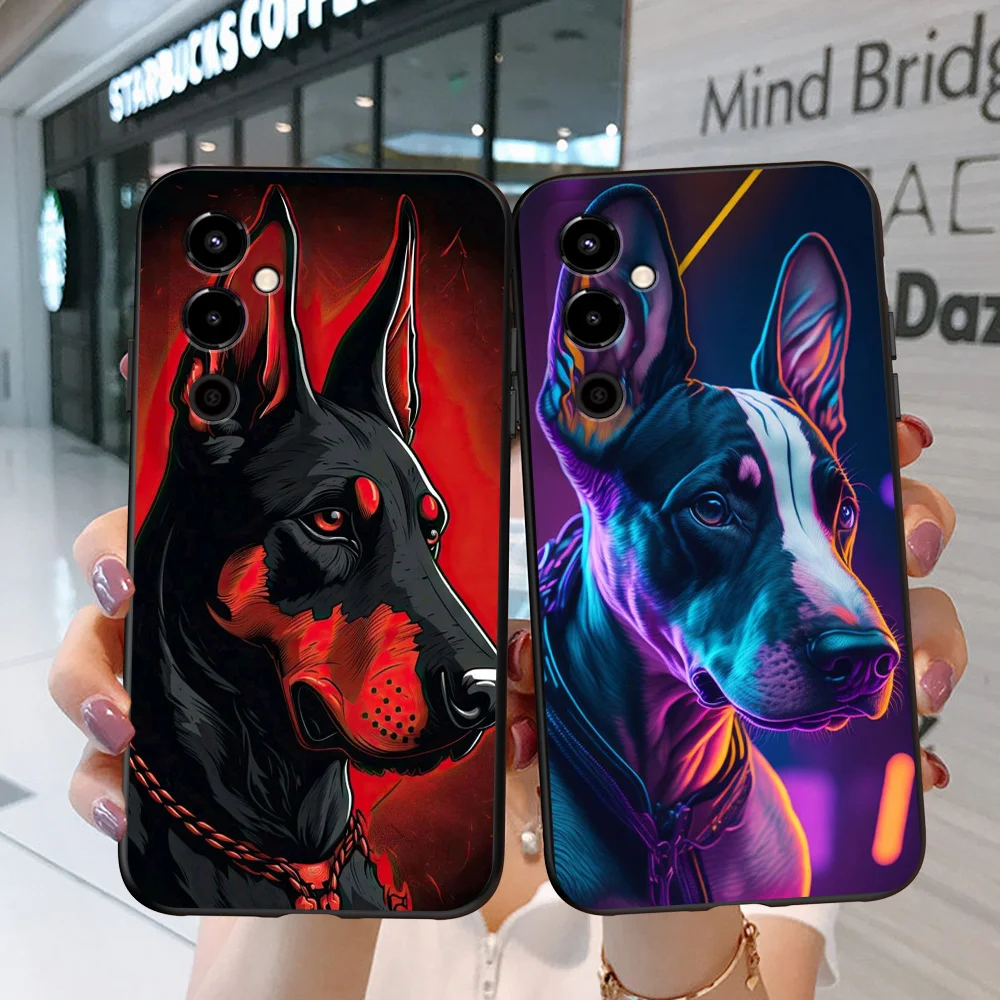 Case For Tecno pova neo 2 Silicon Phone Back Cover Black Tpu Case snake ghost funny