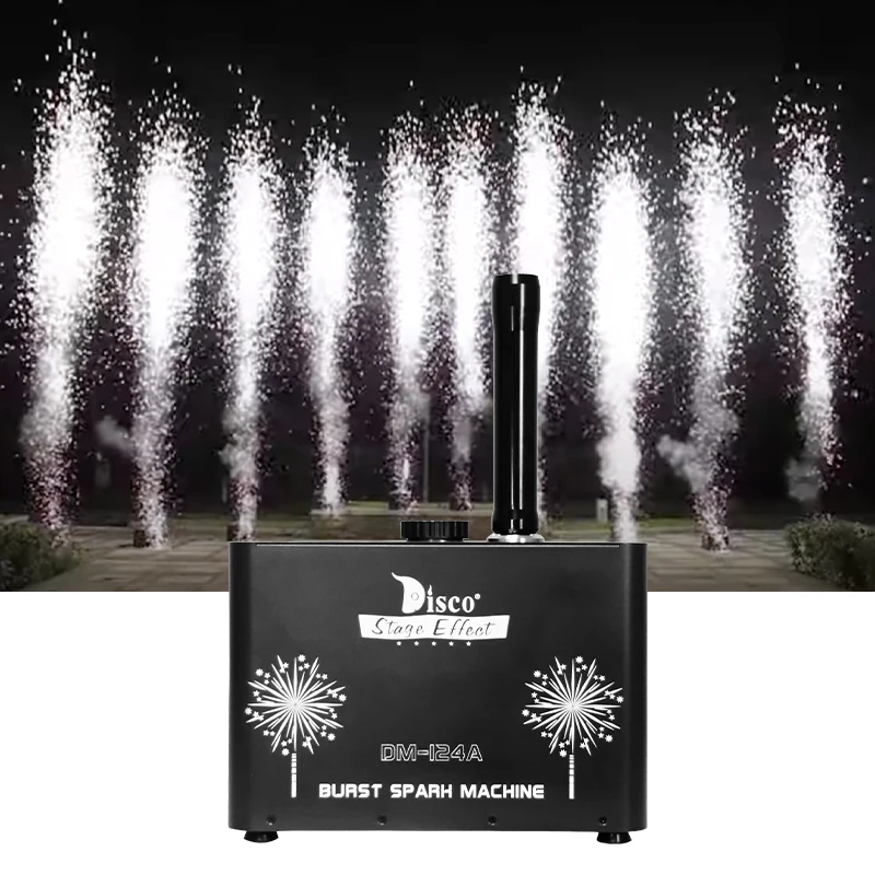 New 740w 10m Spark Jet Machine Boom-instant Spray Burst  Sparkler With Dmx512 For Stage Wedding Event Party DJ Show