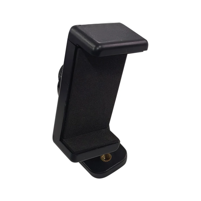 Tripod Phone Mount Holder Head Standard Screw Adapter Rotatable Digtal Camera Bracket,Compatible for Most Cellphones iPhone