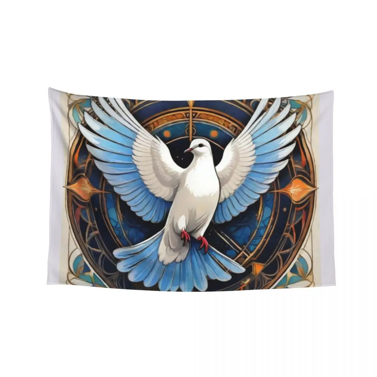 

The Holy Spirit (dove) 2 Tapestry Korean Room Decor Decoration Aesthetic Mushroom Tapestry