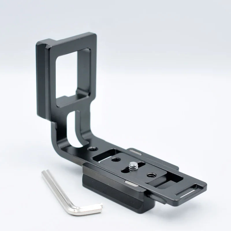 

Suitable for Manfrotto 200PL Head L Type Quick Release Plate MKBFRTC4GT-BH MH496-BH Vertical Clapper Plate