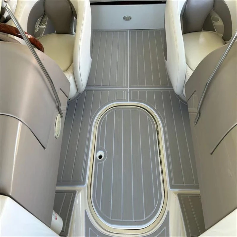 KXKZREN Customized 2003 Four Winns 200 Swim Platform Cockpit Self-adhesive Yacht Marine Flooring Pad EVA Foam Boat Decking Sheet