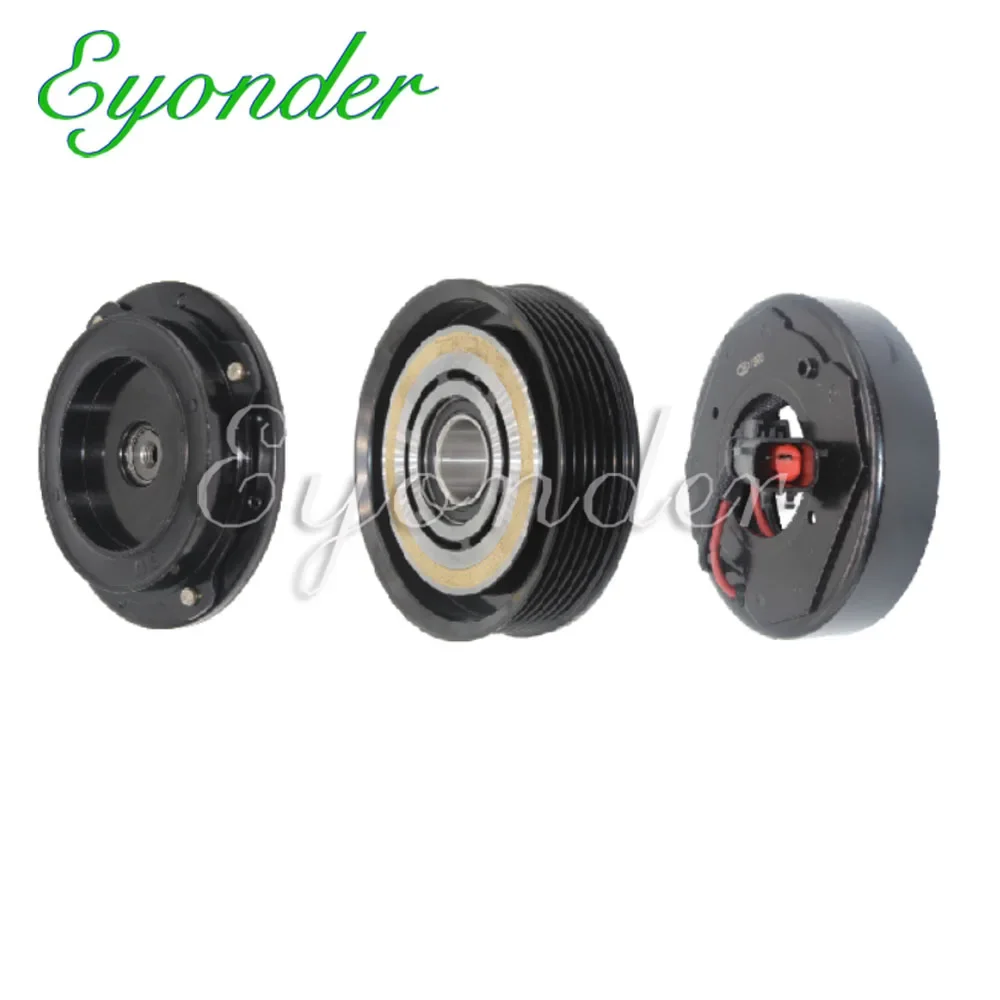 

AC Compressor Clutch Pulley 10S17E for JEEP COMMANDER XK XH GRAND CHEROKEE III WH WK 3.7 4.7 55116834AB 55116834AC 55116834AD