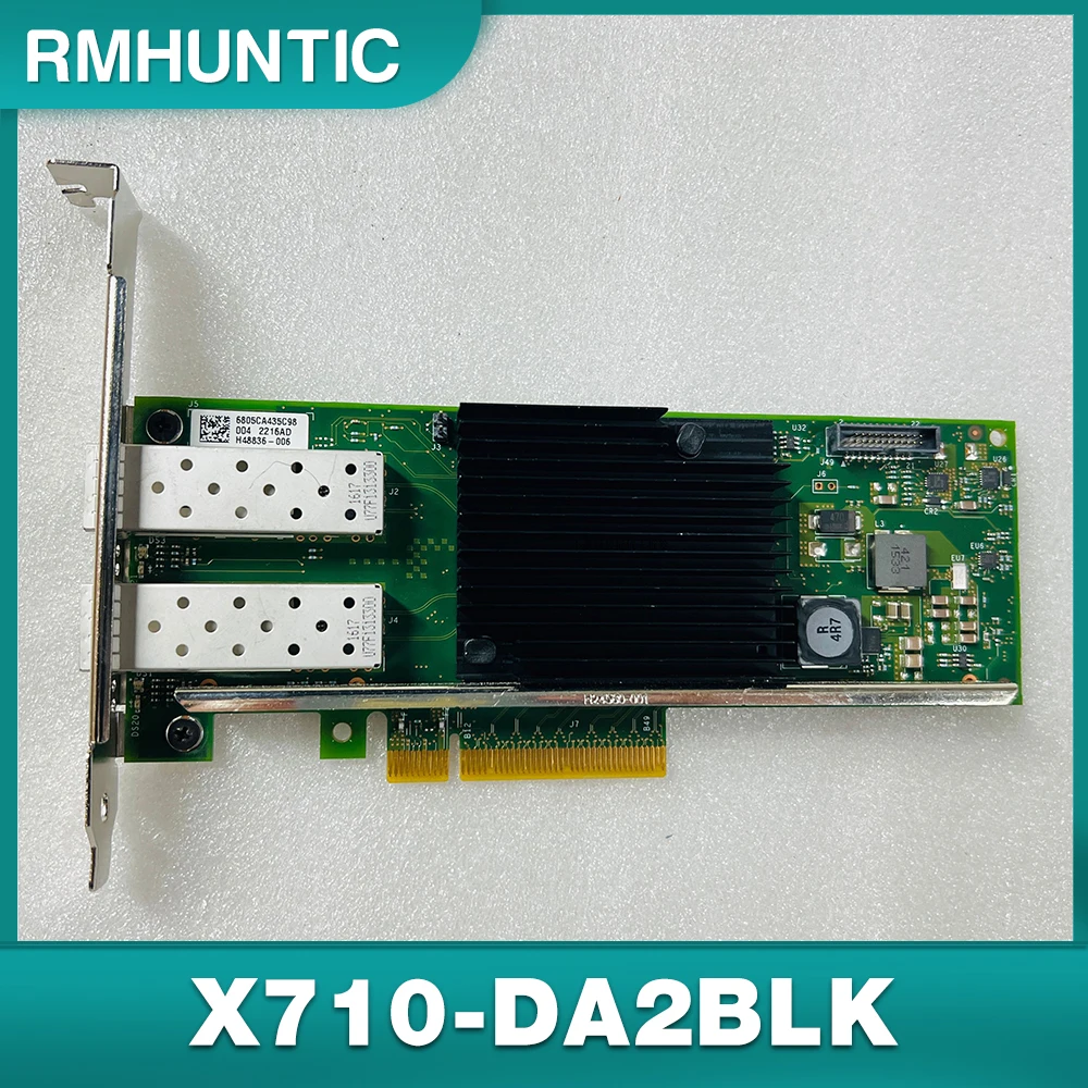 For Intel X710-DA2 10G Ethernet card with dual optical ports X710-DA2BLK