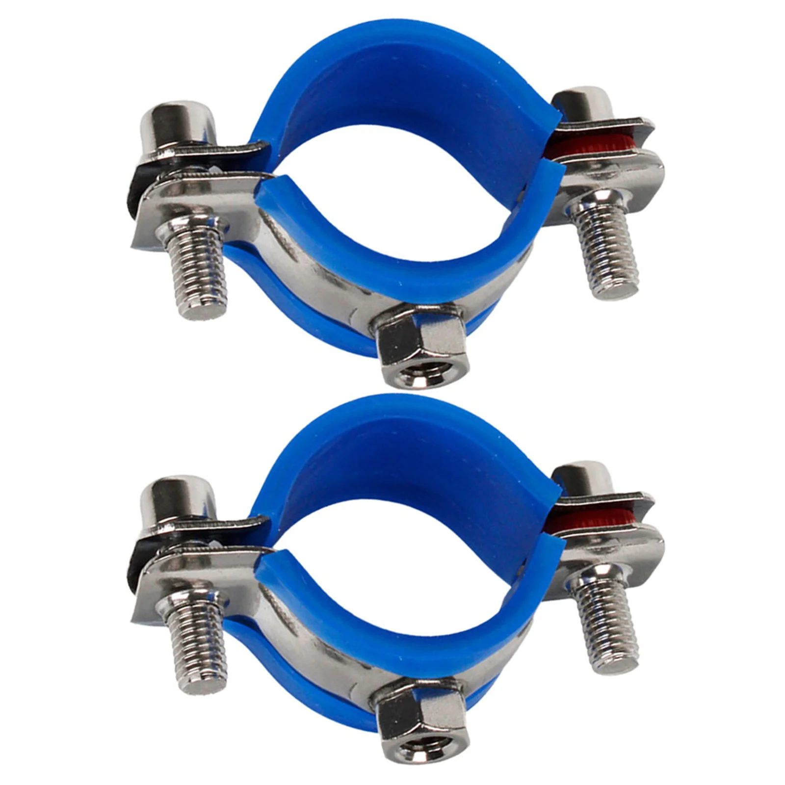 

2Pcs Chair Clamps Stop Sinking Office Chair Saver Replacement Fix Seat Height Locking Bracket Tool Clamp Tube Clamp Bracket