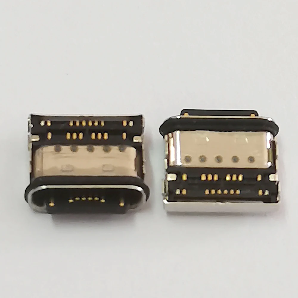 2PC Typ-C 3.1 Buchse Ladeanschluss USB-C Stromschnittstelle für Computer Laptop Notebook Tablet Reparaturteile – Detail 22