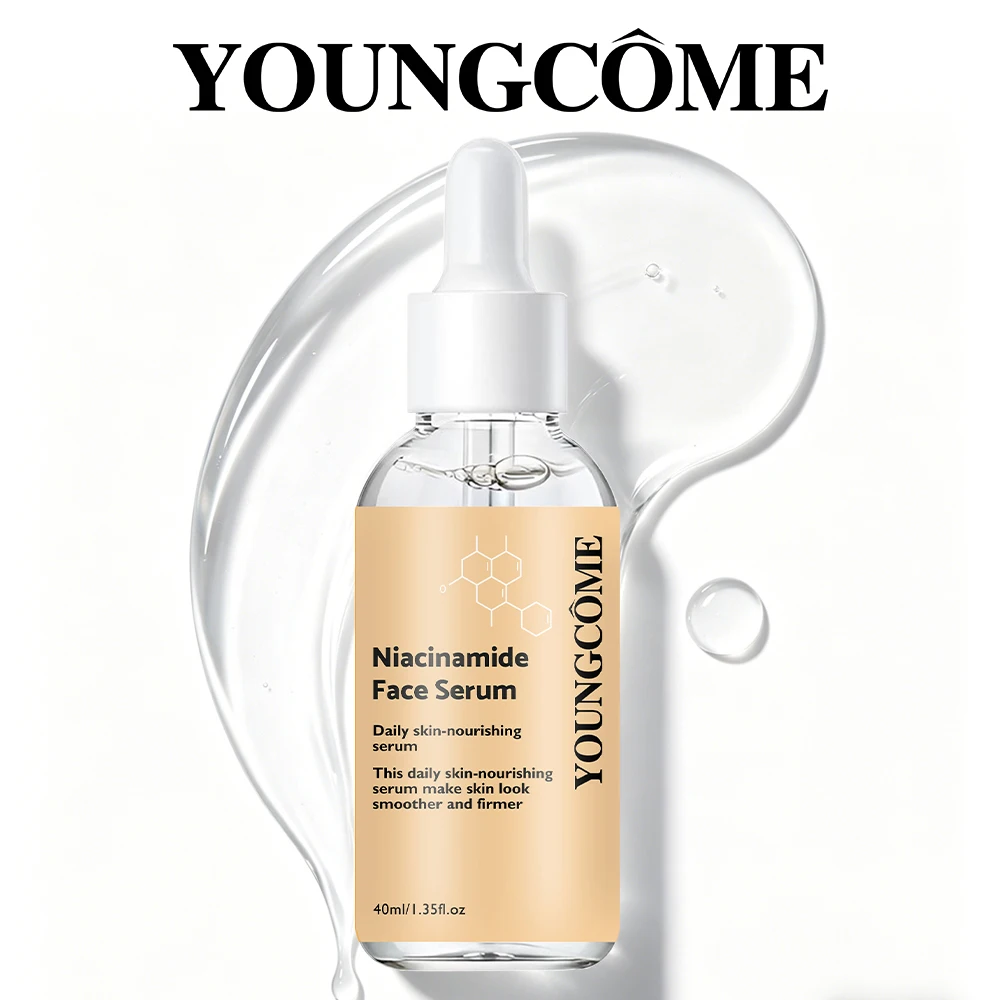 Niacinamide Face Serum Daily Nourishing Formula, Lightweight Fast-Absorbing Hydrating Serum, Non-Greasy Facial Care for All Skin