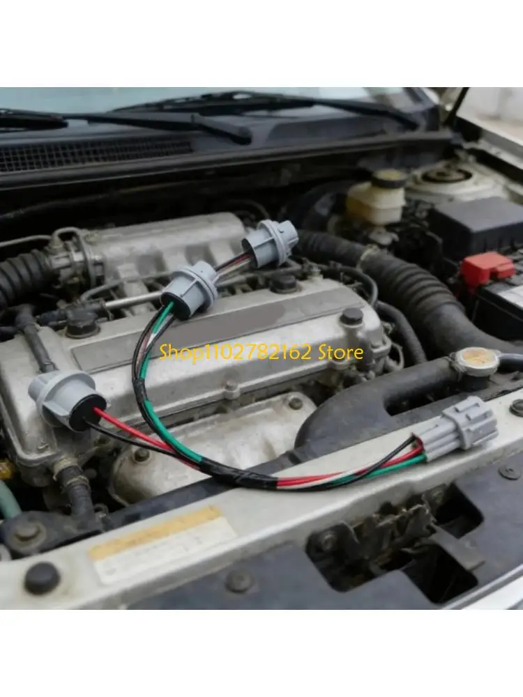 

547B Car Tail Light Plug And Wiring Replace Part Number 265513S500 Built To Withstand Harsh Driving Conditions