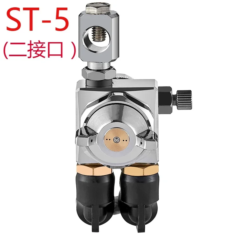 ST-6 Spray Head Automatic Spray Gun Paint Spray Gun Wave Soldering ST-5 Pneumatic High Atomization Blister Machine Nozzle