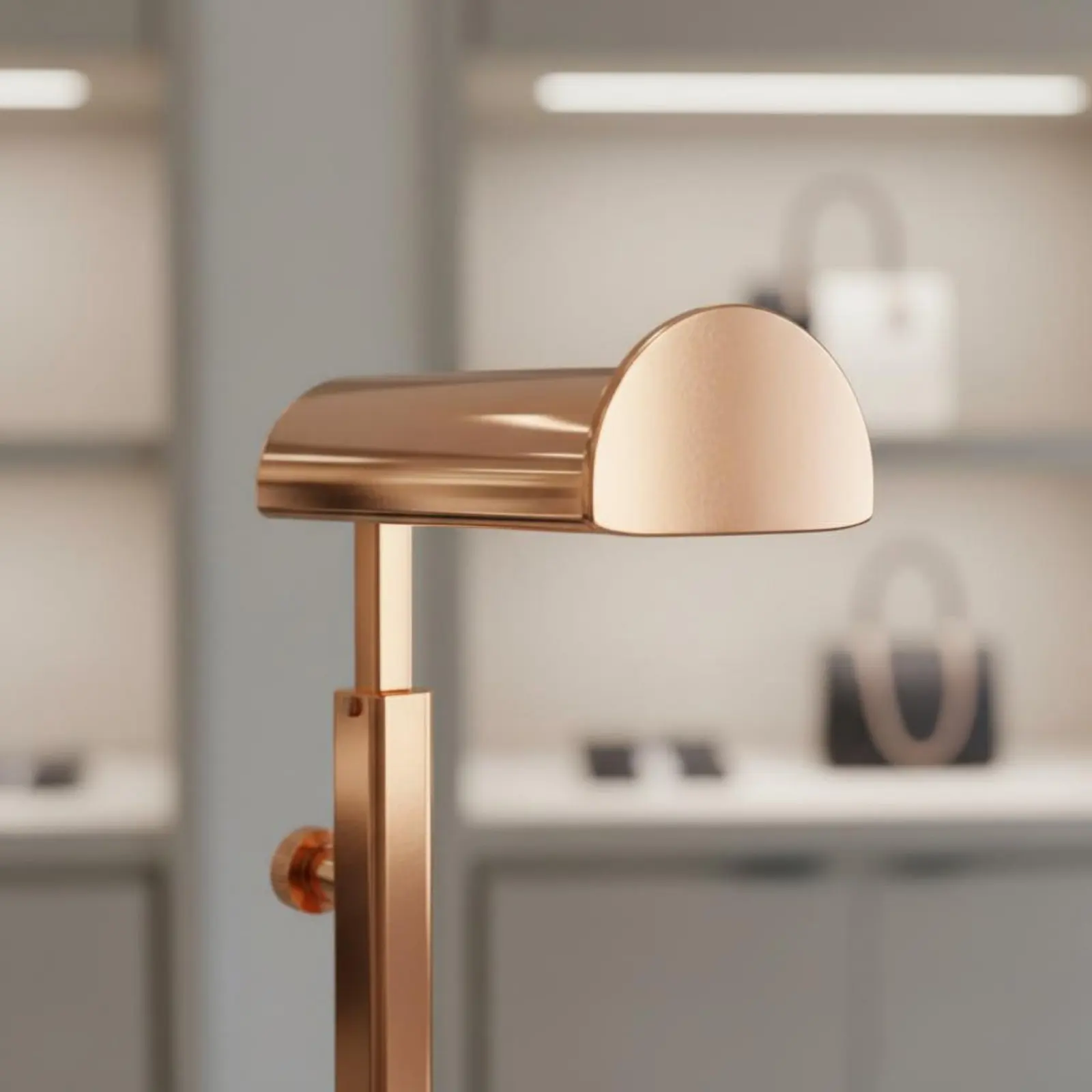 

Stainless Steel Bag Rack Stable Base Purse Display Stand Metal Purse Hanger Rack High Weight Capacity for Boutique Owners