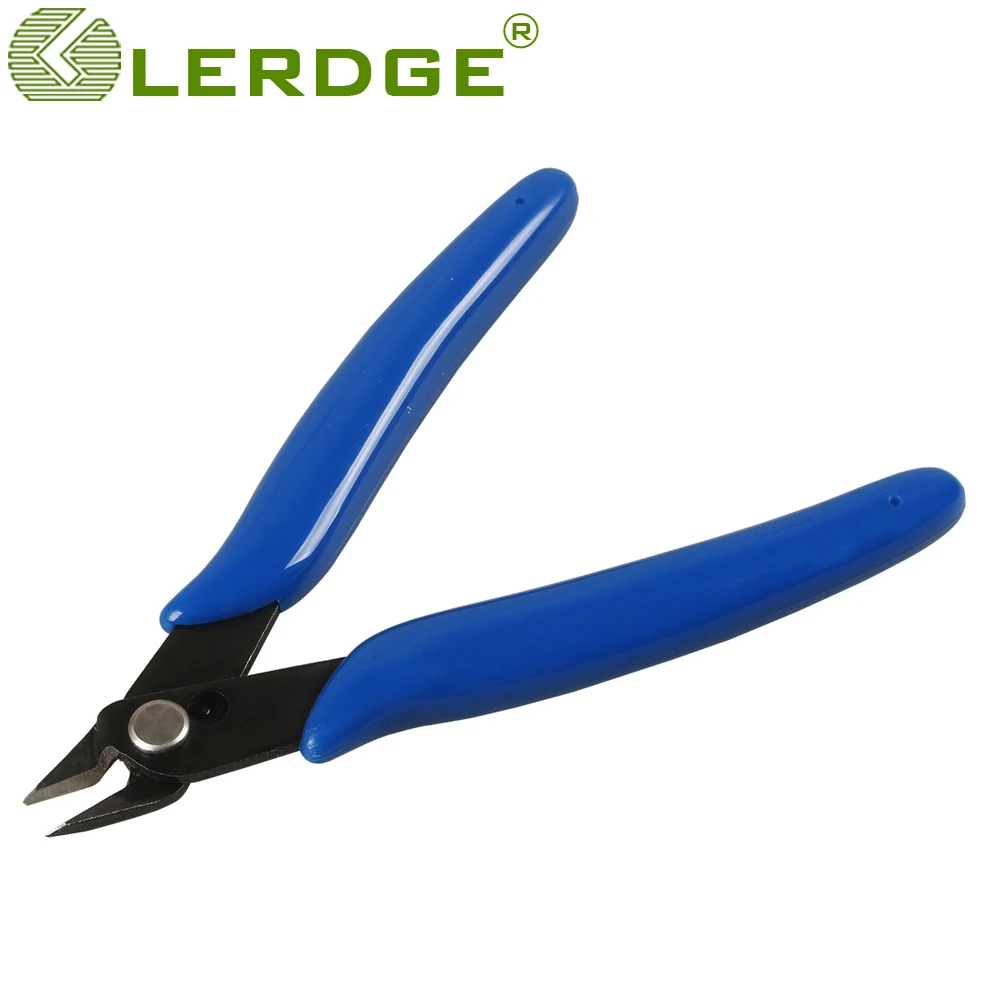 LERDGE 3D Print Trimmer Cutting Nippers Wire Cutter Models Grinding Tools DIY Manufacturing Diagonal Pliers Side Cutting