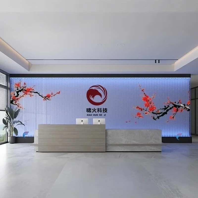 custom.Modern Laser Cut Waterproof Acrylic Office Lobby Decor Bubble LED Wall Panel with RGB Remote Controller Movable Des