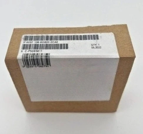 

Brand new Original 6ES7136-6DB00-0CA0 6ES7 136-6DB00-0CA0 Digital Output Module Fast delivery