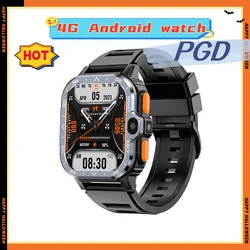 PGD WATCH 5G 4G NET Quad-core CPU HD Dual Camera Android System 4G/64G Memory Fast Internet Access SIM Card SmartWatch Men