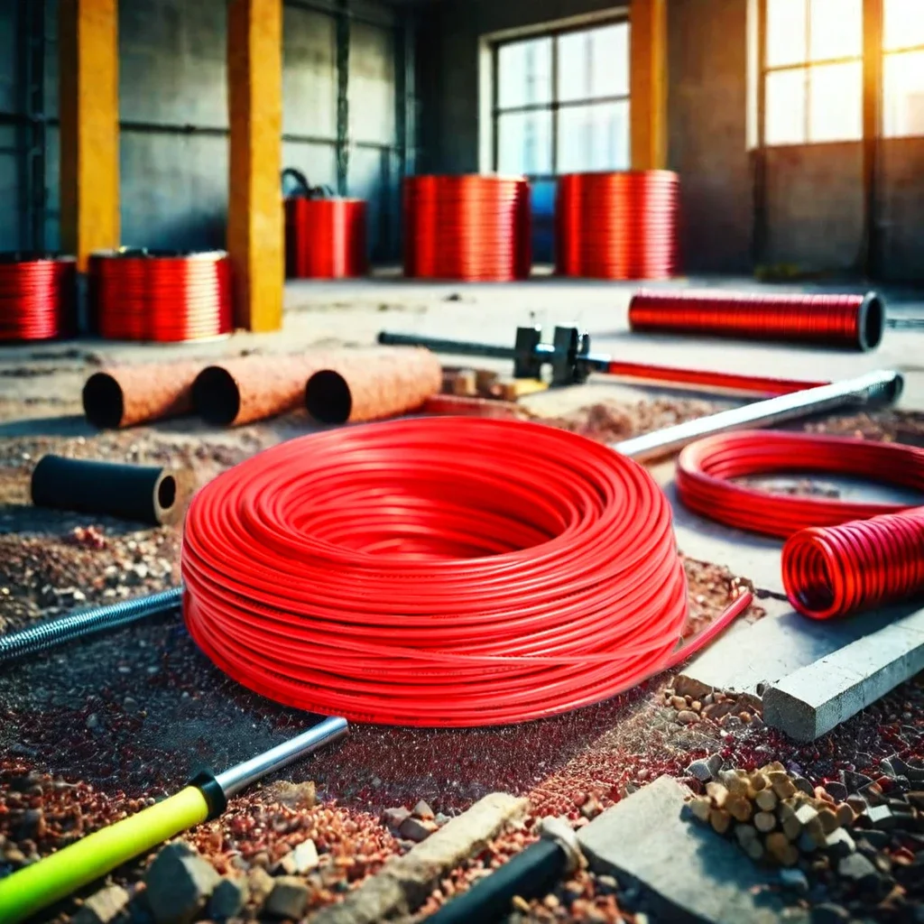 Copper Conductor PVC Insulated House Electric Wires
