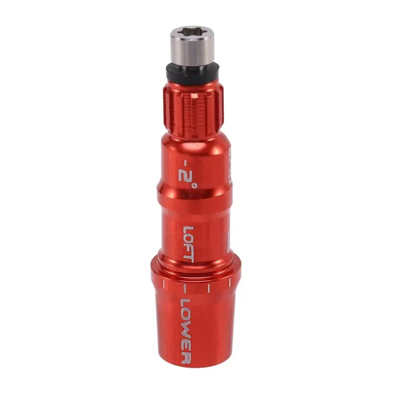 

ABVH-3X 335 RH Golf Adapter Sleeve For Taylormade SIM, M1,M2,M3,,M5,M6 Custom Driver Red