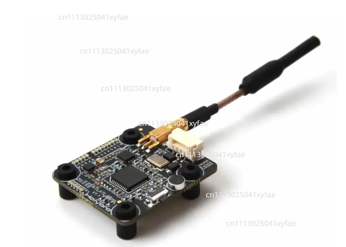 Holybro 13012 Atlatl HV Micro VTx, 5.8GHz FPV Transmitter, 3.6g, 25/200/500/800mW, Pit Mode, for Fatshark ImmersionRC FPV Model