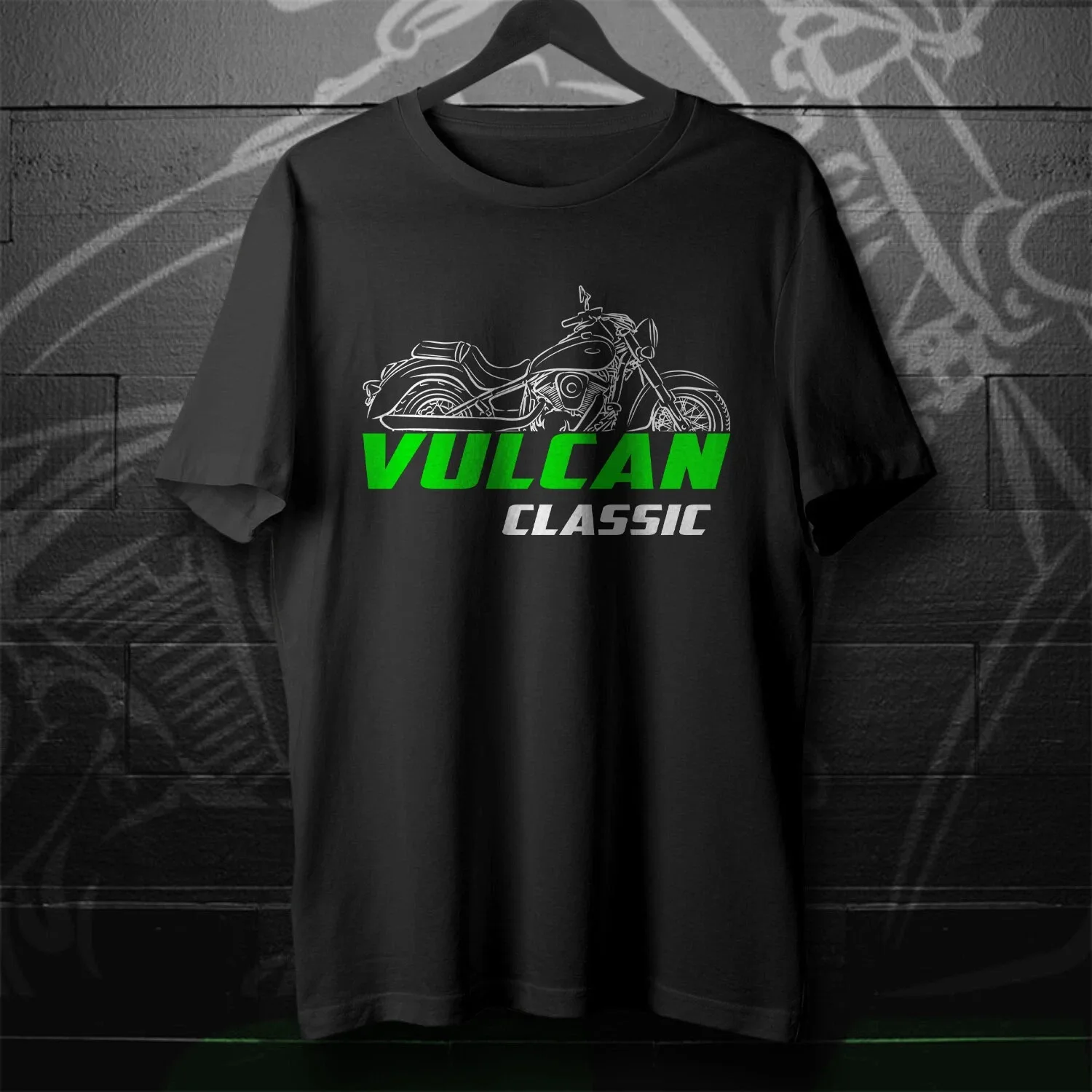 Vulcan Classic 2006-2025 - Motorcycle T-Shirt for Riders