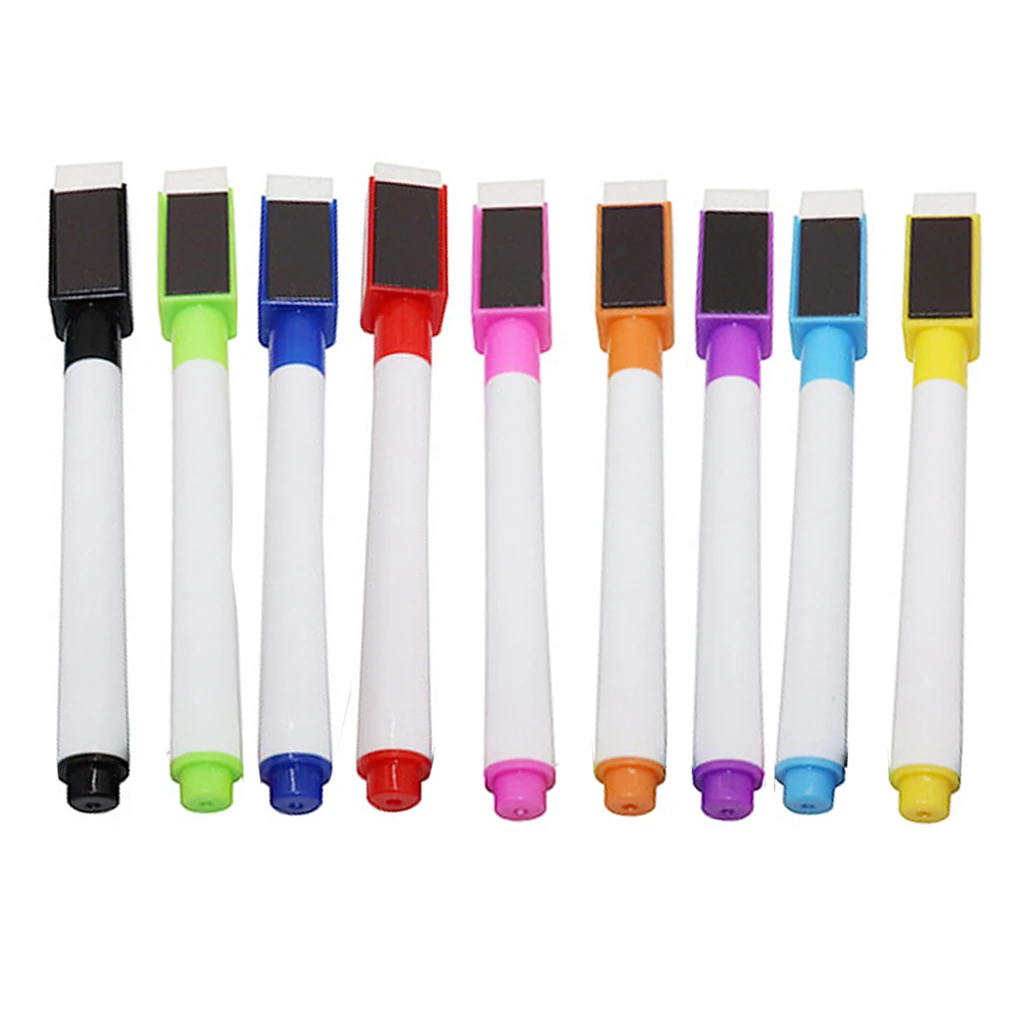 Dry Erase Markers Pens Convenient Erasable Drawing Tool Marking Tools