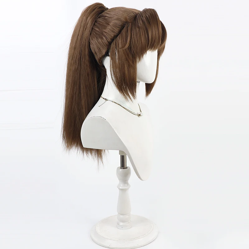 Anime Nintama Rantarou Isaku Zenpoji Parrucca Cosplay Halloween Carnevale Puntelli Del Partito Capelli Sintetici Fibra Resistente Al Calore + Protezione Della Parrucca