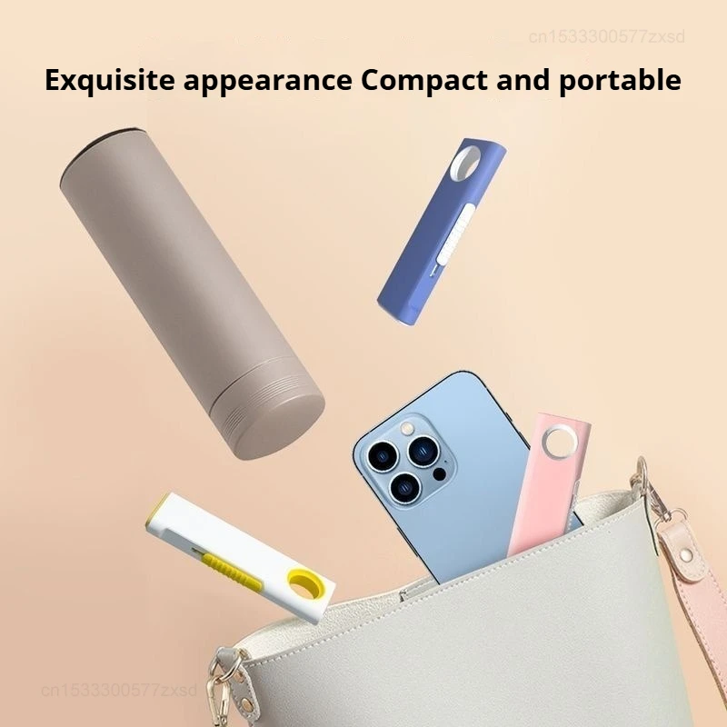 أدوات سكين Xiaomi Deli المساعدة الدوارة المحمولة Unpack Express الة قطع الورق طالب مدرسة مكتب القرطاسية قطع الإمدادات