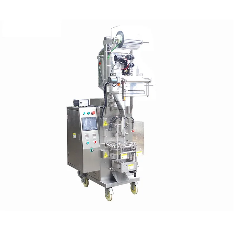 Newest Manufacturer's direct sales automatic vertical packaging machine Salad tomato sauce vertical honey packing machine