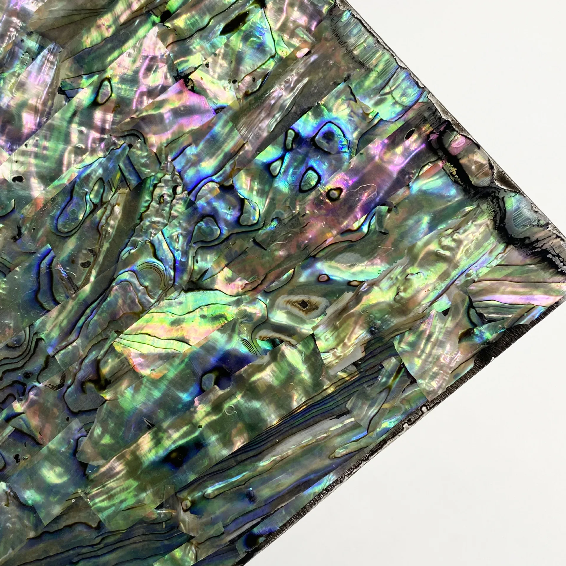 240x140x2.0mm Natural Abalone - огляд і ціна Abalone Shell Jewelry Inlay Sheets