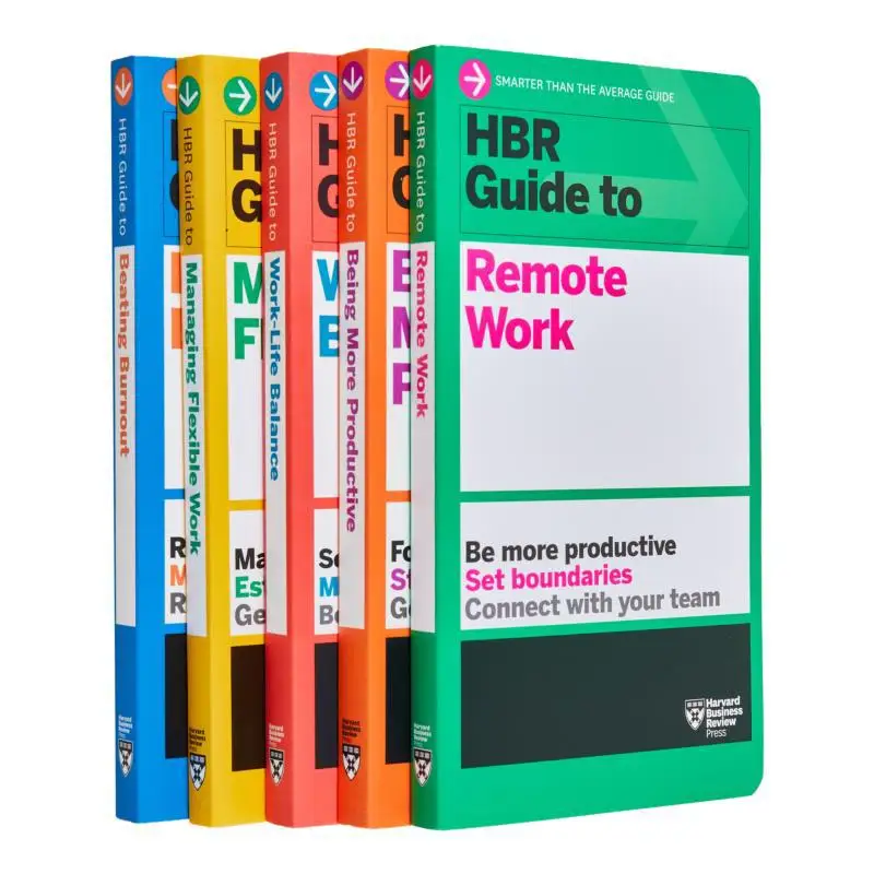 Work From Anywhere The HBR Guides Collection 5 Books Harvard Business Review Harvard Business Review Press 9781647826192 Book