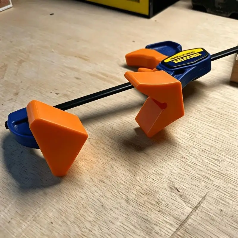 Quick Clamp Angle Adapter Engineered To Work With 2026 Series Quick Clamps Providing Angled Grip For Woodworking Projects