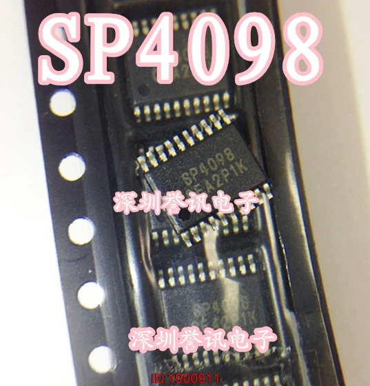 5pcs/lot SP4098 SP4098TR TSSOP20