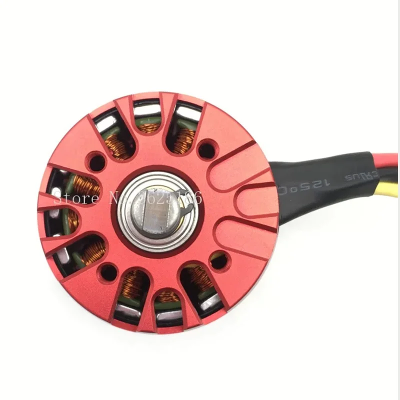 1 個 N5065 270KV 芝刈り機ブラシレスシャフトブラシレスモーター油圧オイルポンプモデル掘削機械に適した