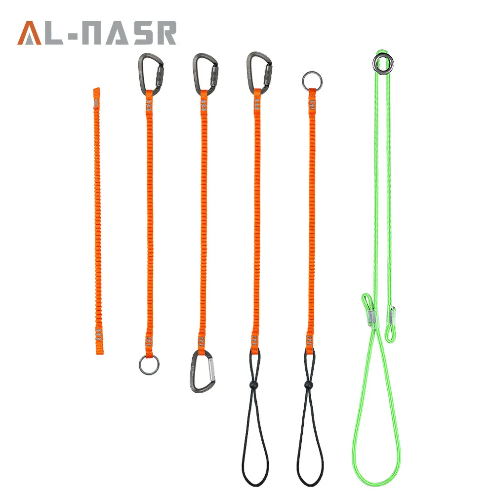 High-altitude Work Safety Rope Tool Anti-fall Rope Outdoor Safety Tool Lanyard Anti-drop Handlebar