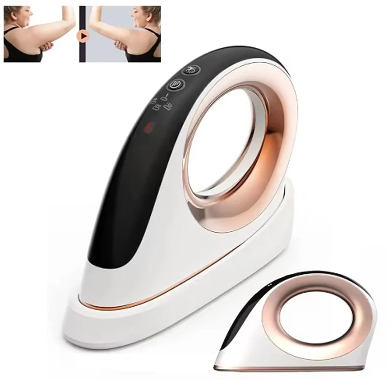 

RF Radio Frequency Body Slimming Machine and Cellulite Massager EMS Belly Fat Burner LED Therapy Lose Weight Sculpting Machine