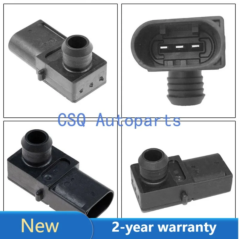3pins Power Brake Booster Vacuum Sensor 34336786746 For BMW 1 3 5 7 X1 Z4 E81 E87 E90 E93 F10 Mini Clubman R55 R56 R60 New
