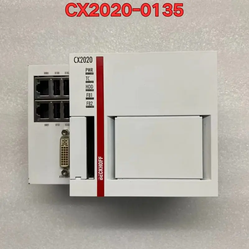 Second-hand PLC module CX2020-0135 function test is normal